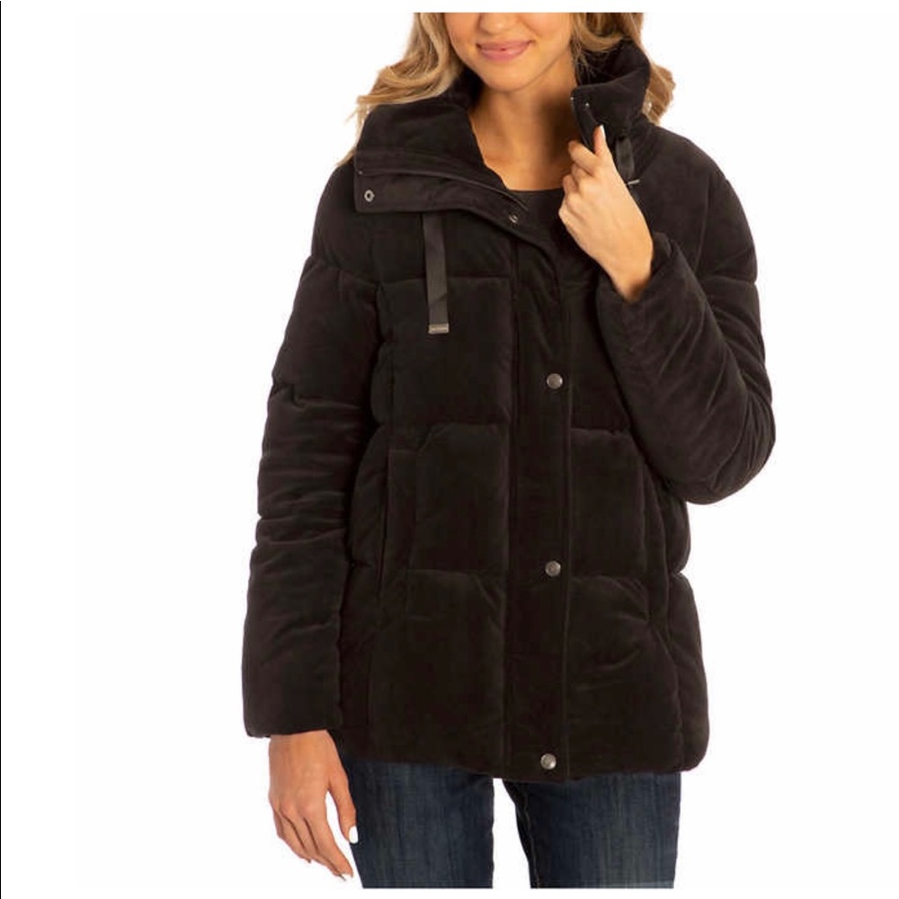 Isaac Mizrahi Puffer Jacket